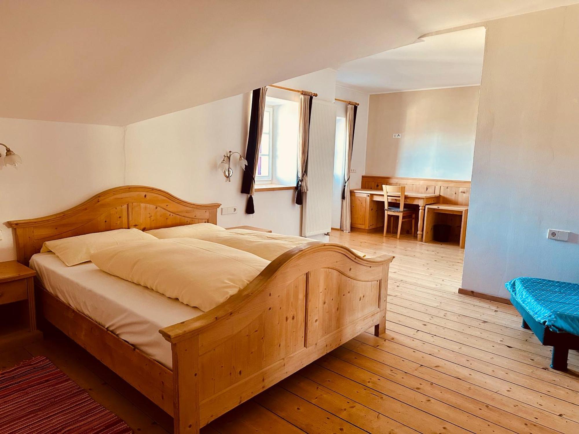 Oberraut Hotel Brunico Exterior photo